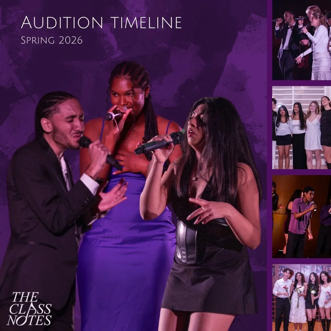 YAYYYYY SPRING AUDITIONS ARE HERE!! Stop by RPCC next week to audition for the Cornell Class Notes this semester 💜💜 Simply prepare a verse and chorus from any song you feel best showcases your vocal abilities. Feel free to DM us with any questions!