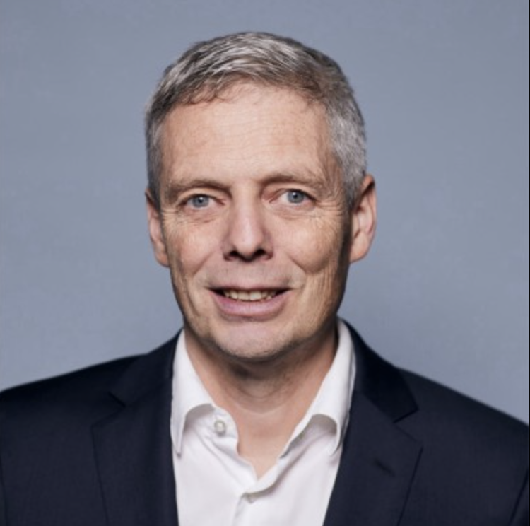 Portrait of Kevin Lancashire