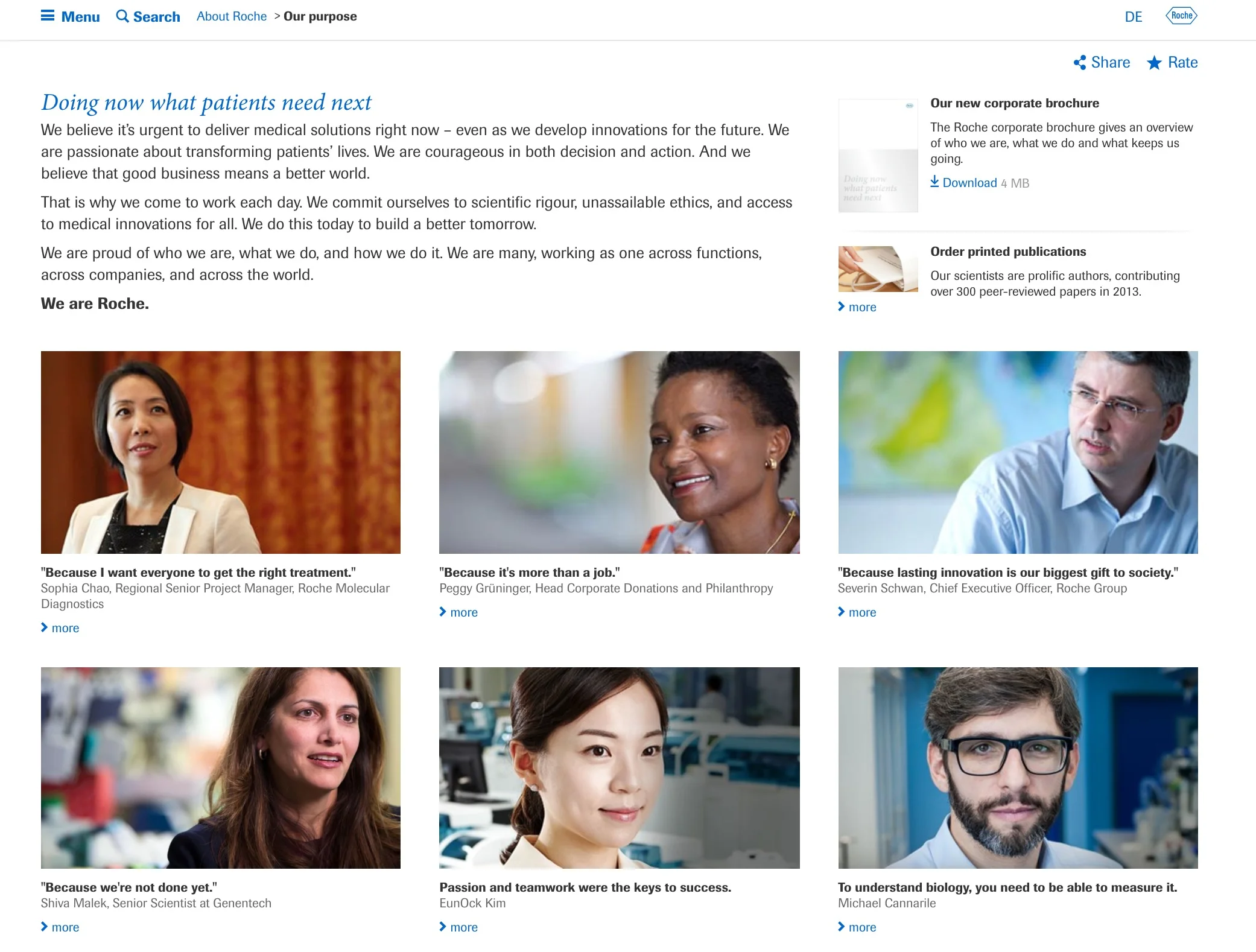 Corporate Website 