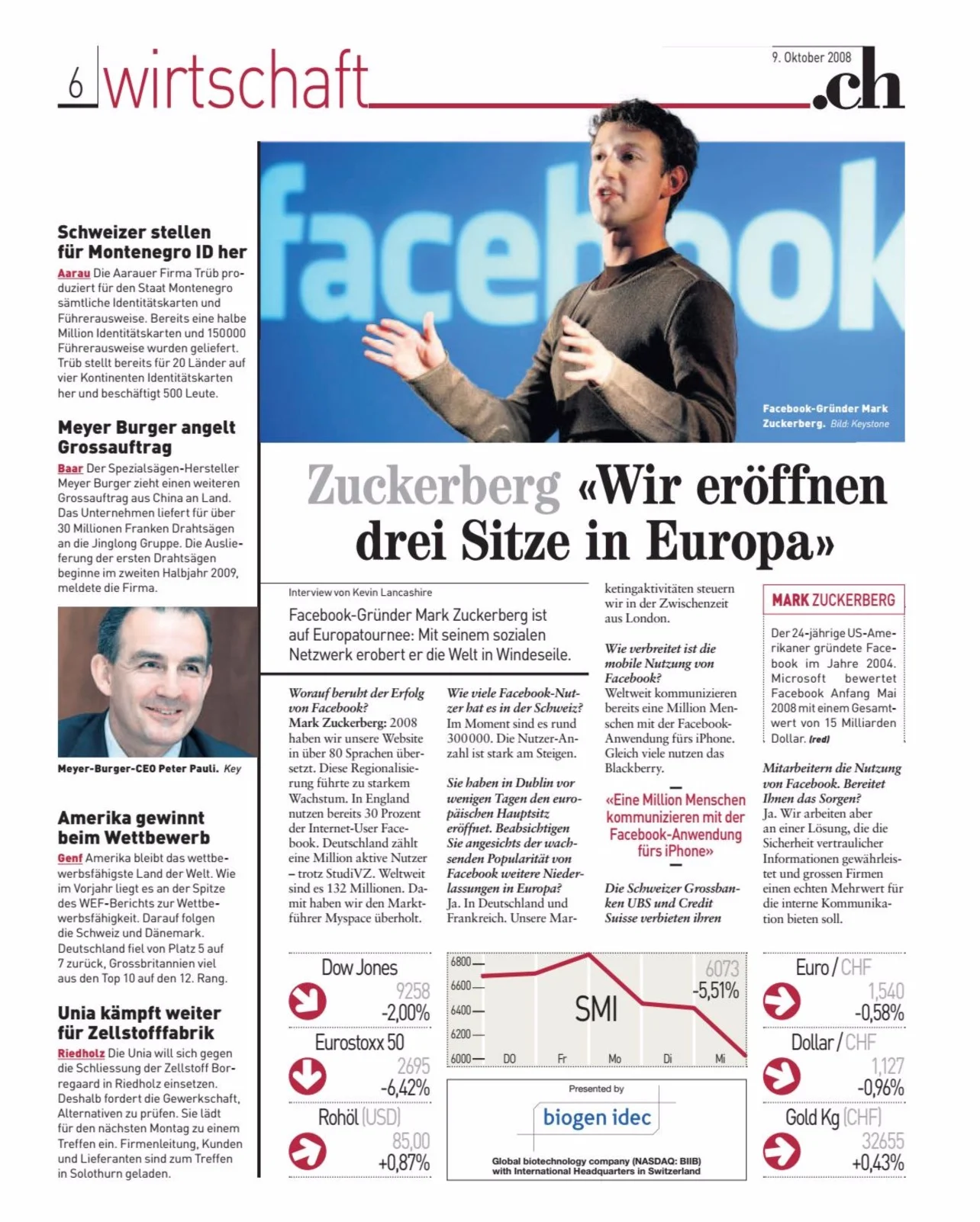 Facebook Event München