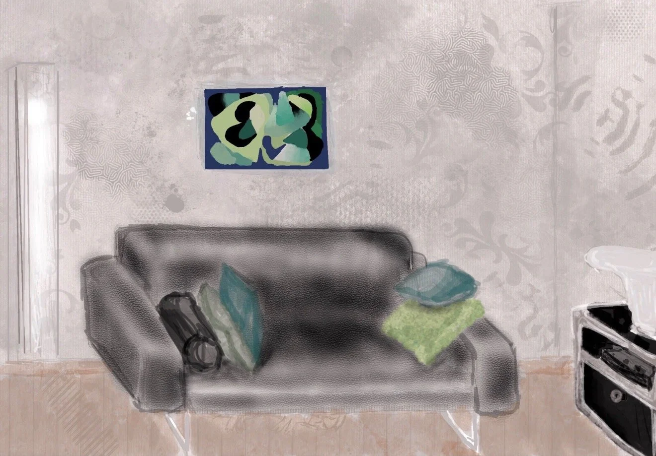 Unser Wohnzimmer
