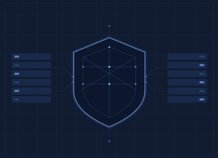 AI-generated illustration for digital data sovereignty