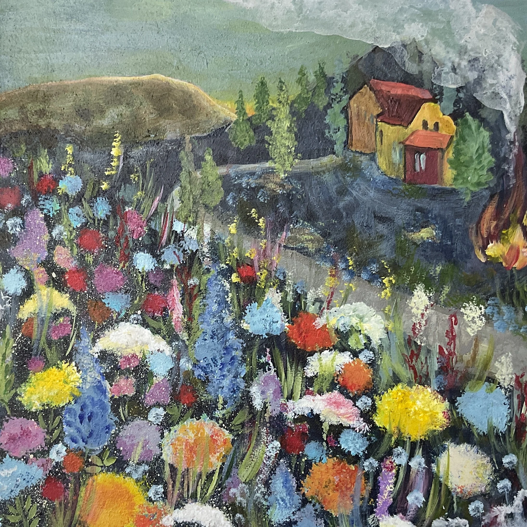 Homage to Gabriele Munter 
