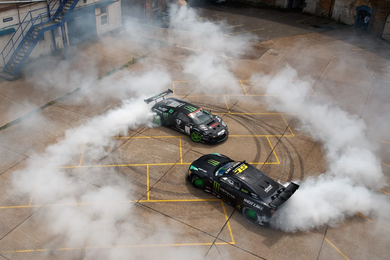 Baggsy Battle Drift 2 And The LSX R35