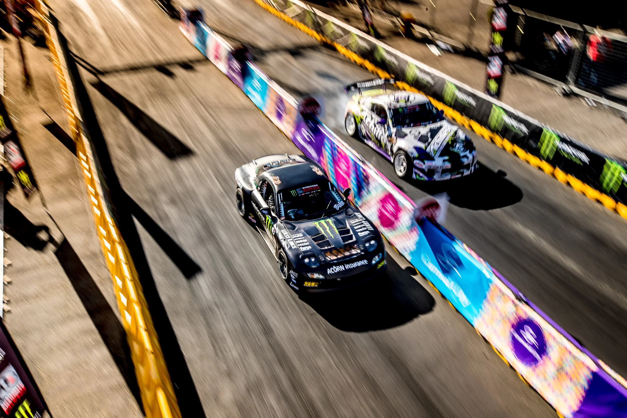 Baggsy Monster Energy Gymkhana Grid 2017