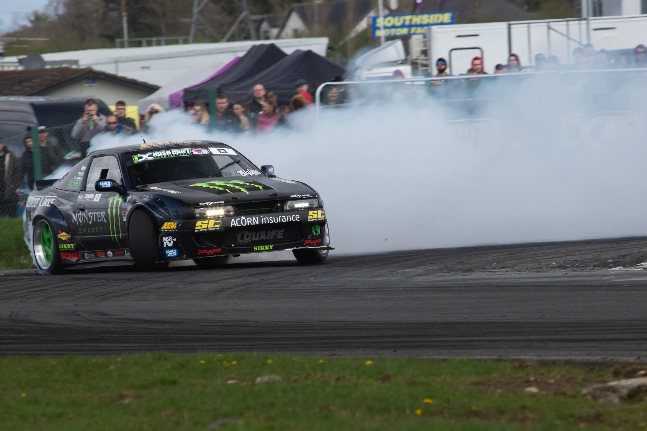 Baggsy Irish Drift Championship Round One 2018