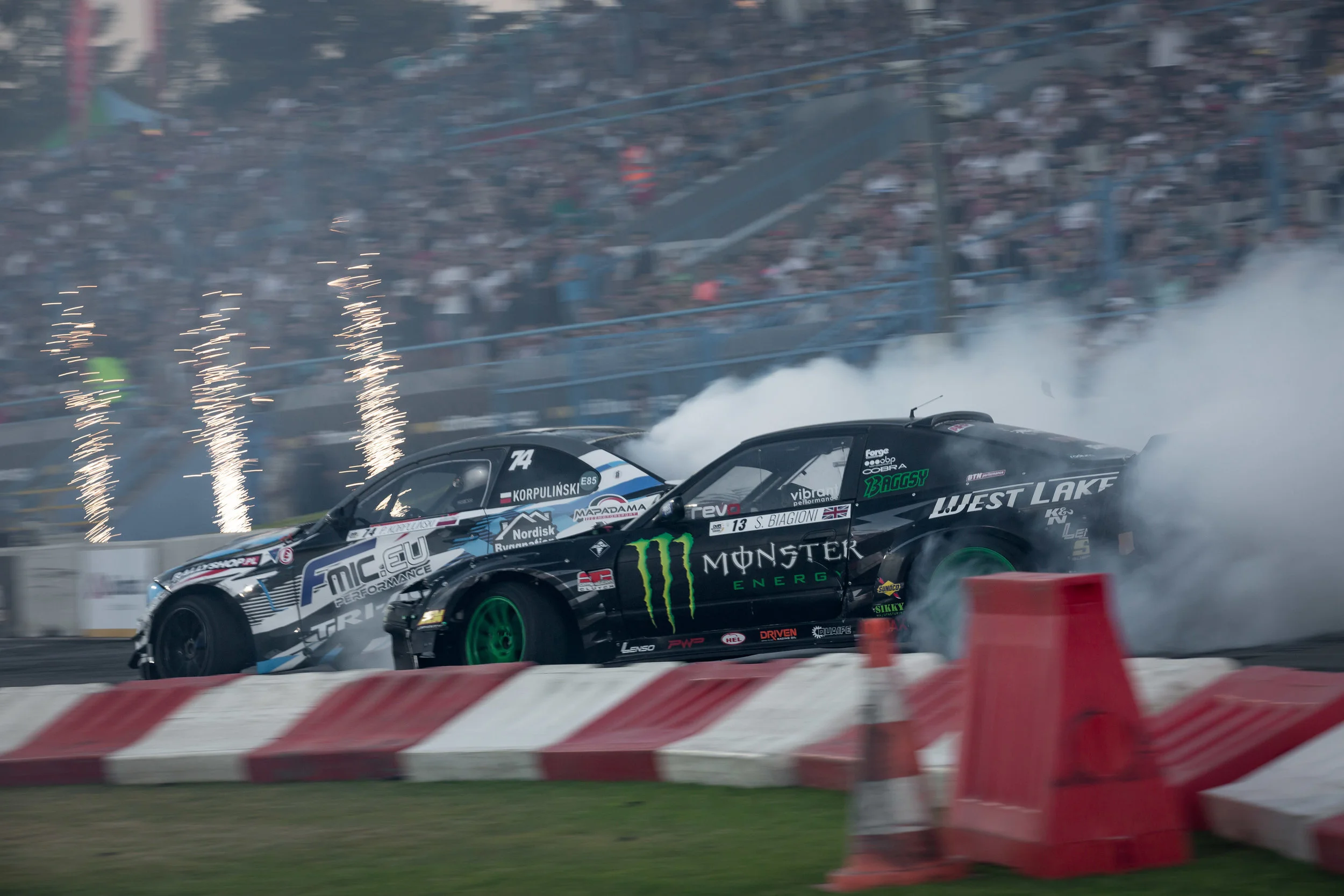 Baggsy Drift Masters GP Round 1 Poland 2018