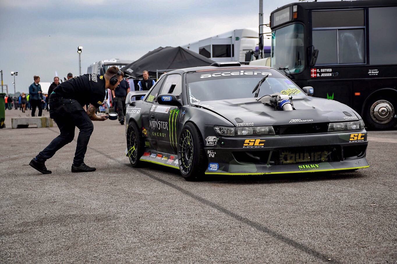 Baggsy - Bringing the smoke to SpeedMachine and DHB