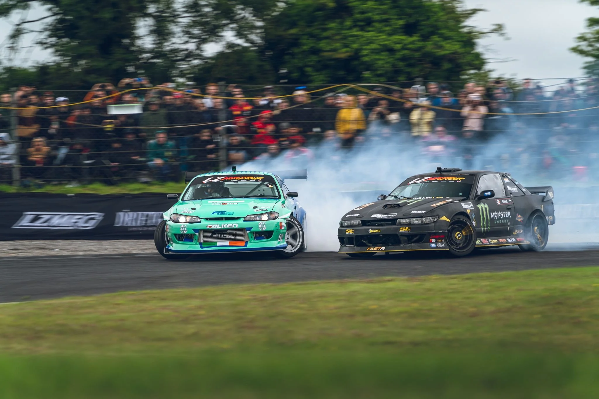 LZ World Tour Castle Combe UK / Mondello Park Ireland