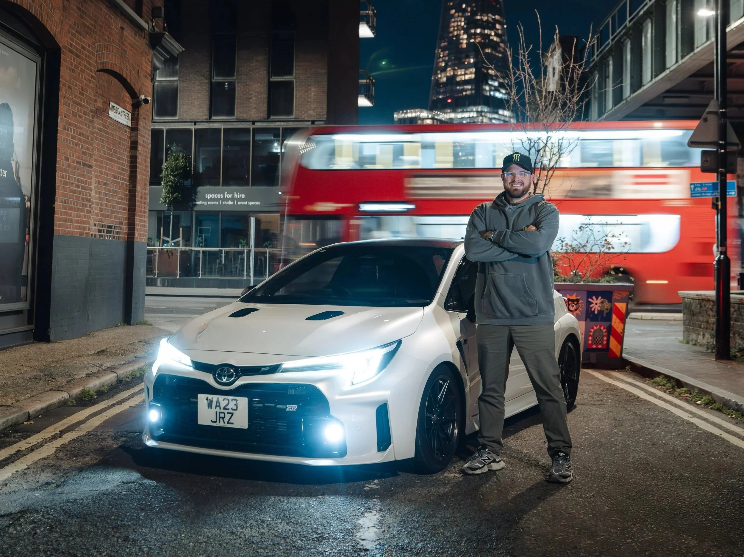 Introducing our latest project: Toyota GR Corolla Drift Car
