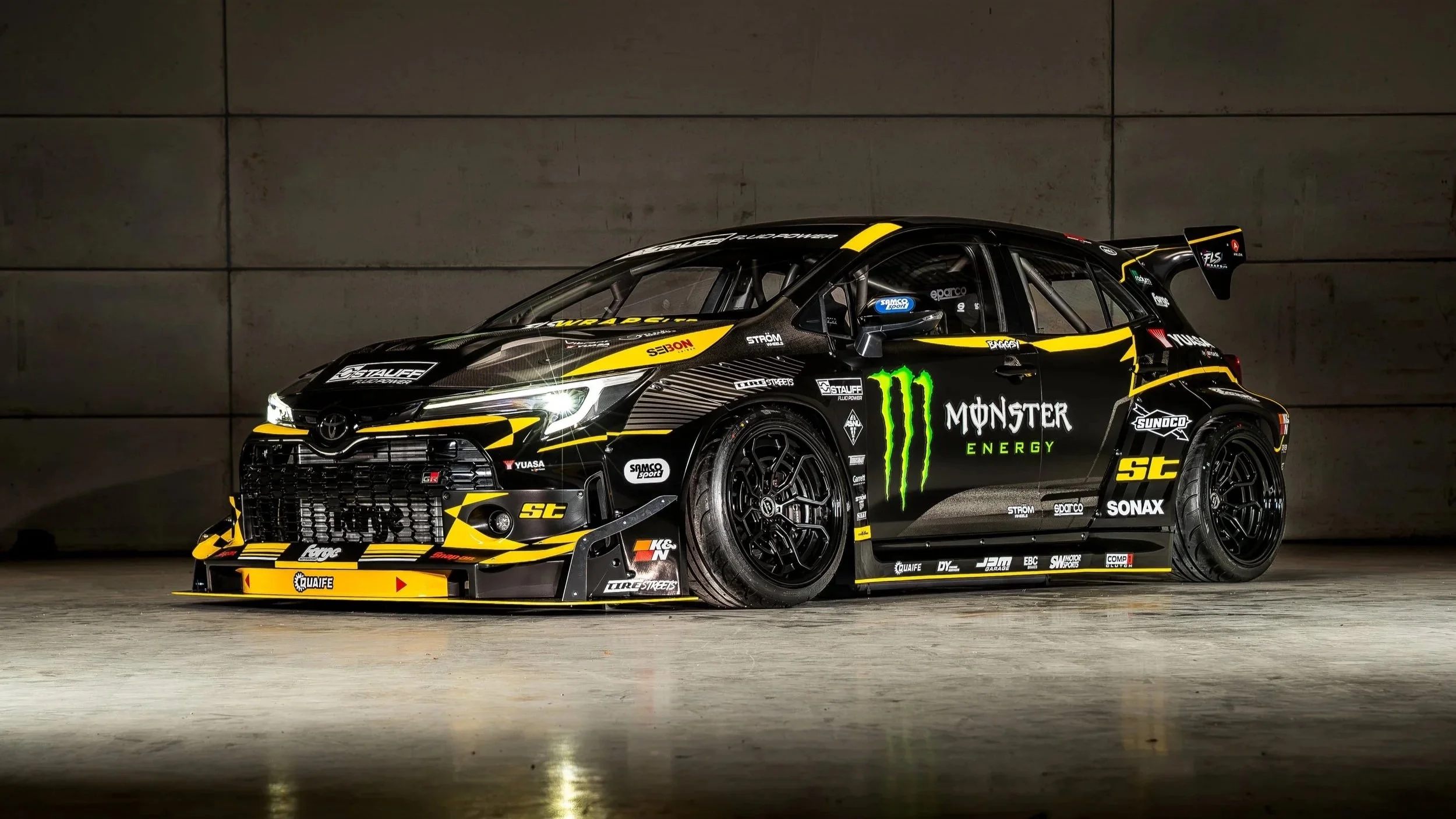 Introducing Baggsy's Toyota GR Corolla Drift Car