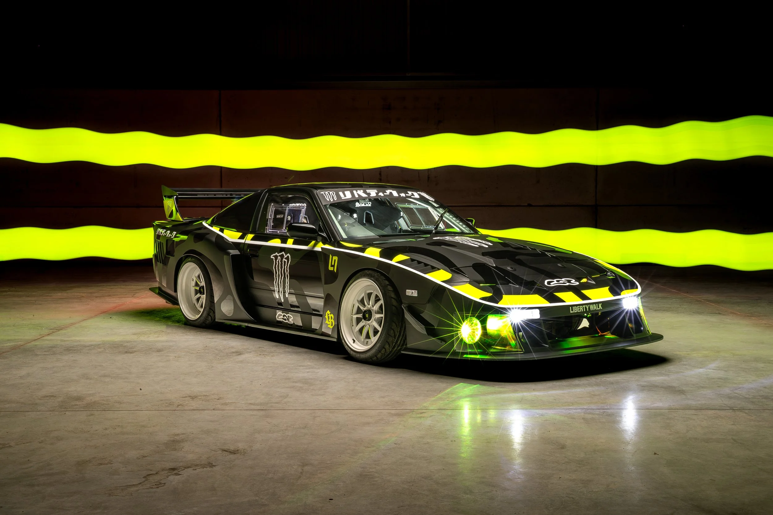 We Built A Car For Lando Norris