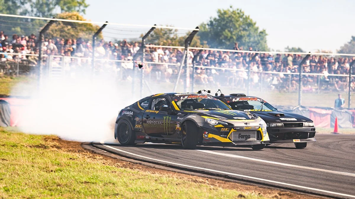 Baggsy's Epic Drifting Double-Header