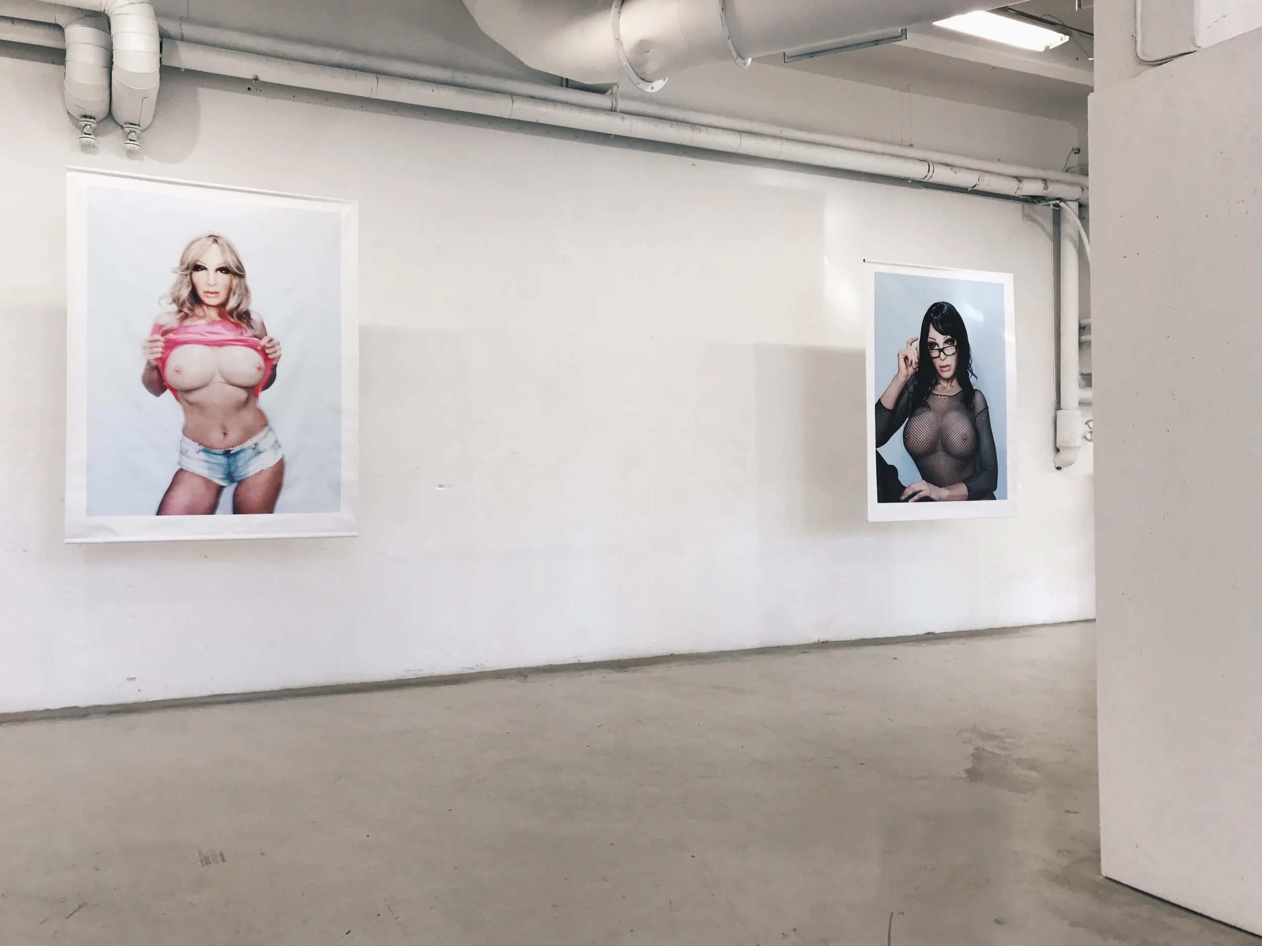 Vasemmalla Venus #1 2013, oikealla Venus #4 2017.