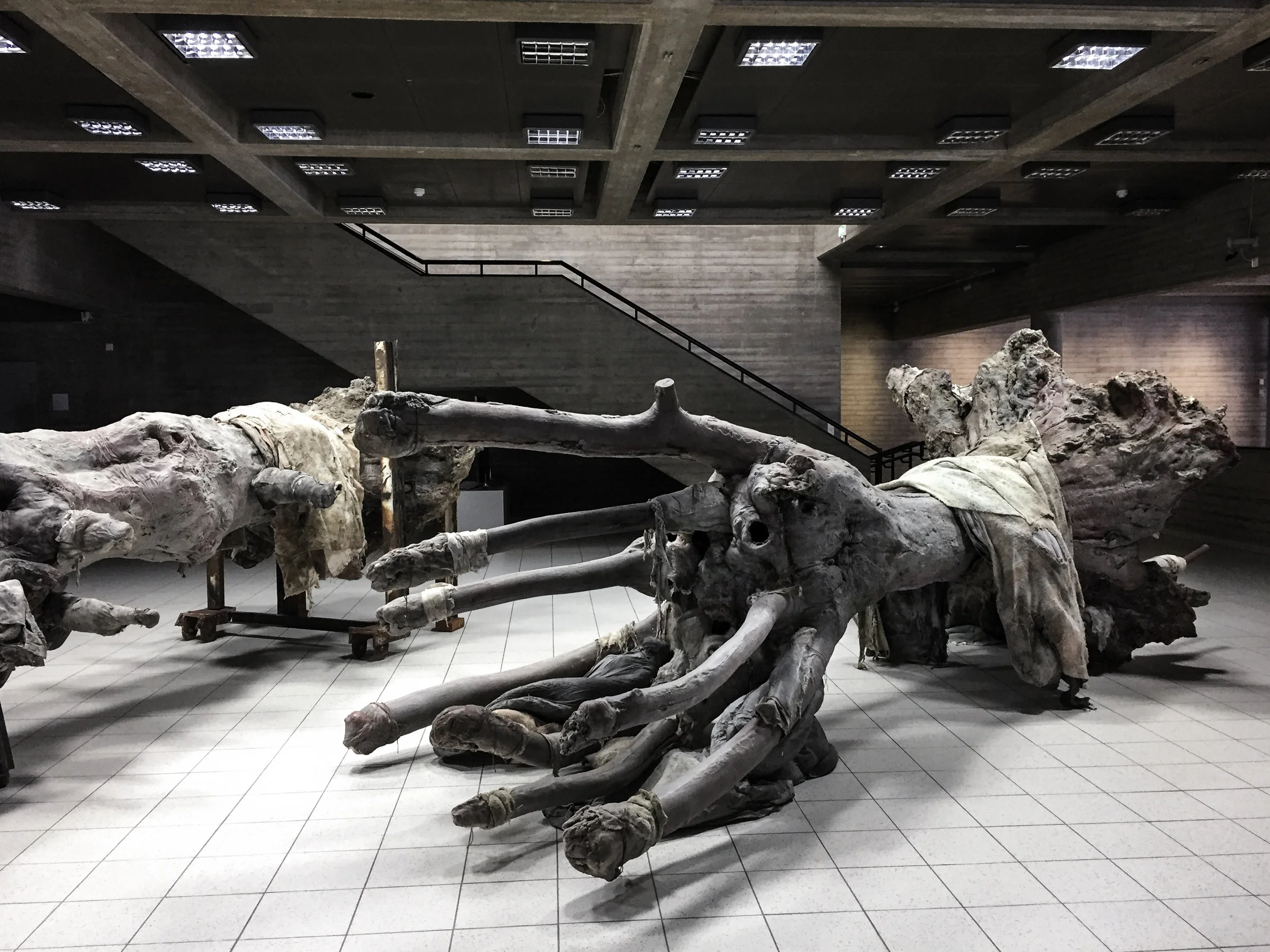 Embalmed-Twins I-II, 2017