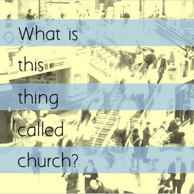 What is this thing called church? - John 10:1-10 &amp; 1 Peter 1:22-2:3