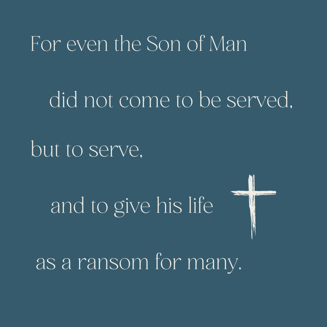 Mark 10:32-45 episode artwork