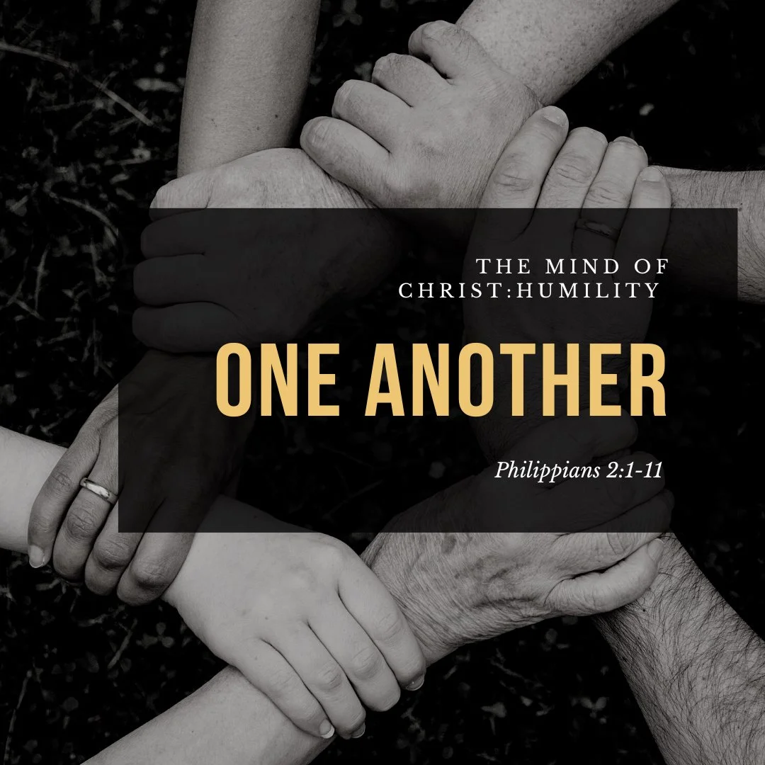 One Another - Humility - Philippians 2:1-11 episode artwork