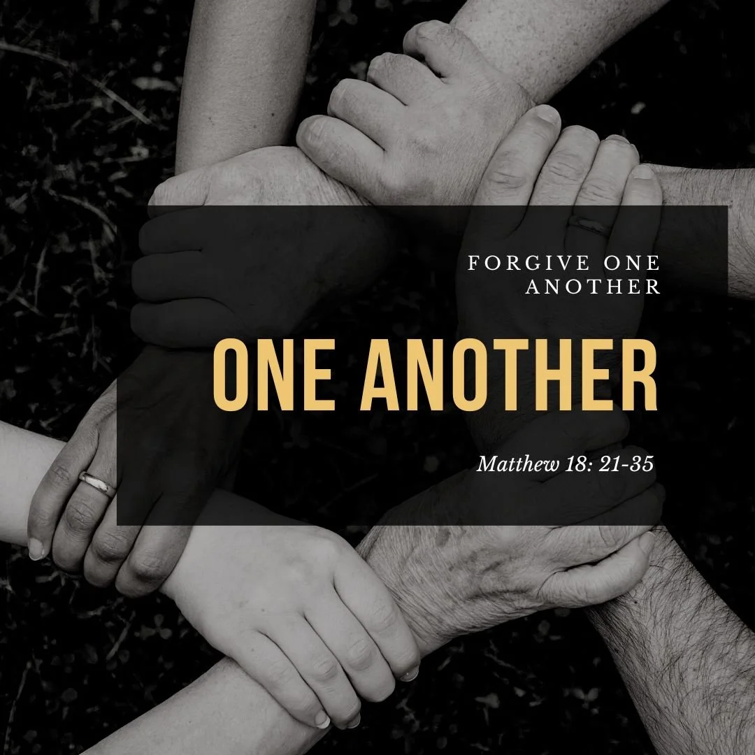 One Another - Forgive one another - Matthew 18:21-35 episode artwork