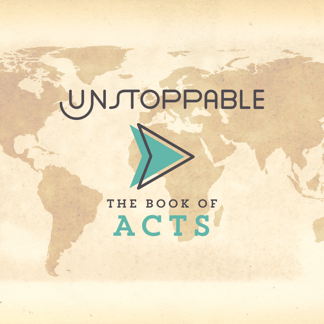 Unstoppable - Acts 1:12-26 episode artwork