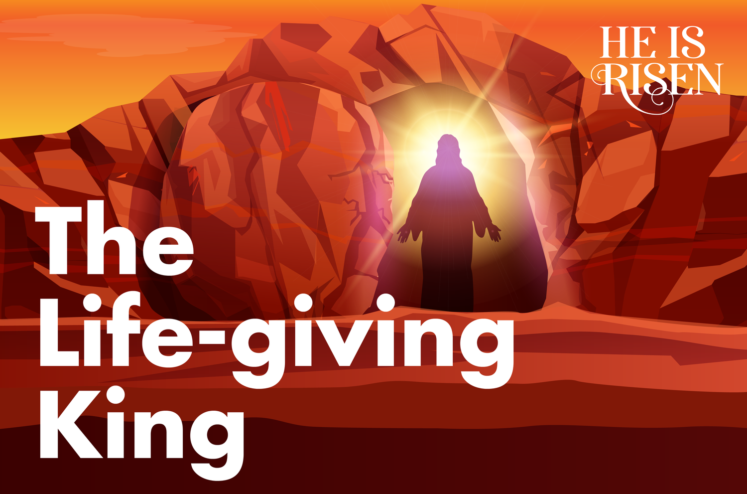 The life-giving king - John 20:1-23