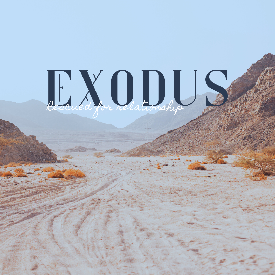Rescued for Relationship - Exodus 24 episode artwork