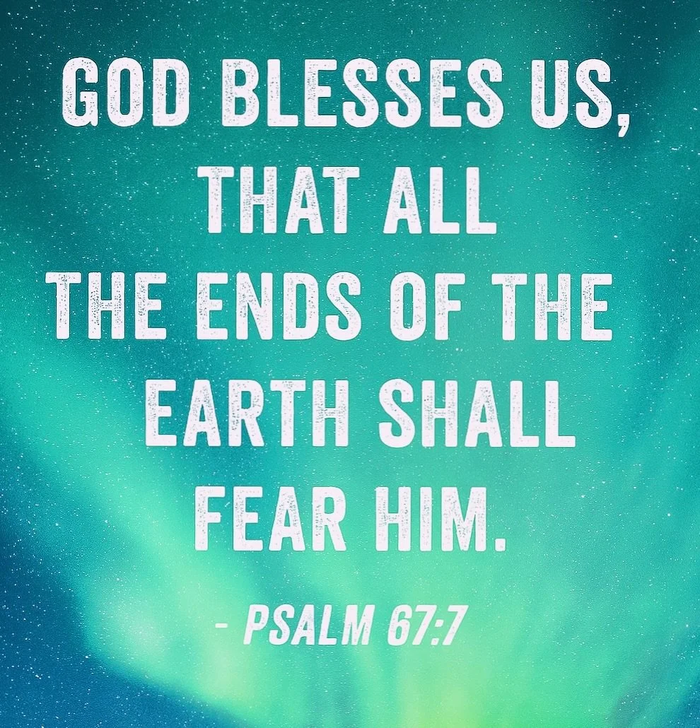 #trinitychurchislington #psalm67 #godwords📖✝ #blessings