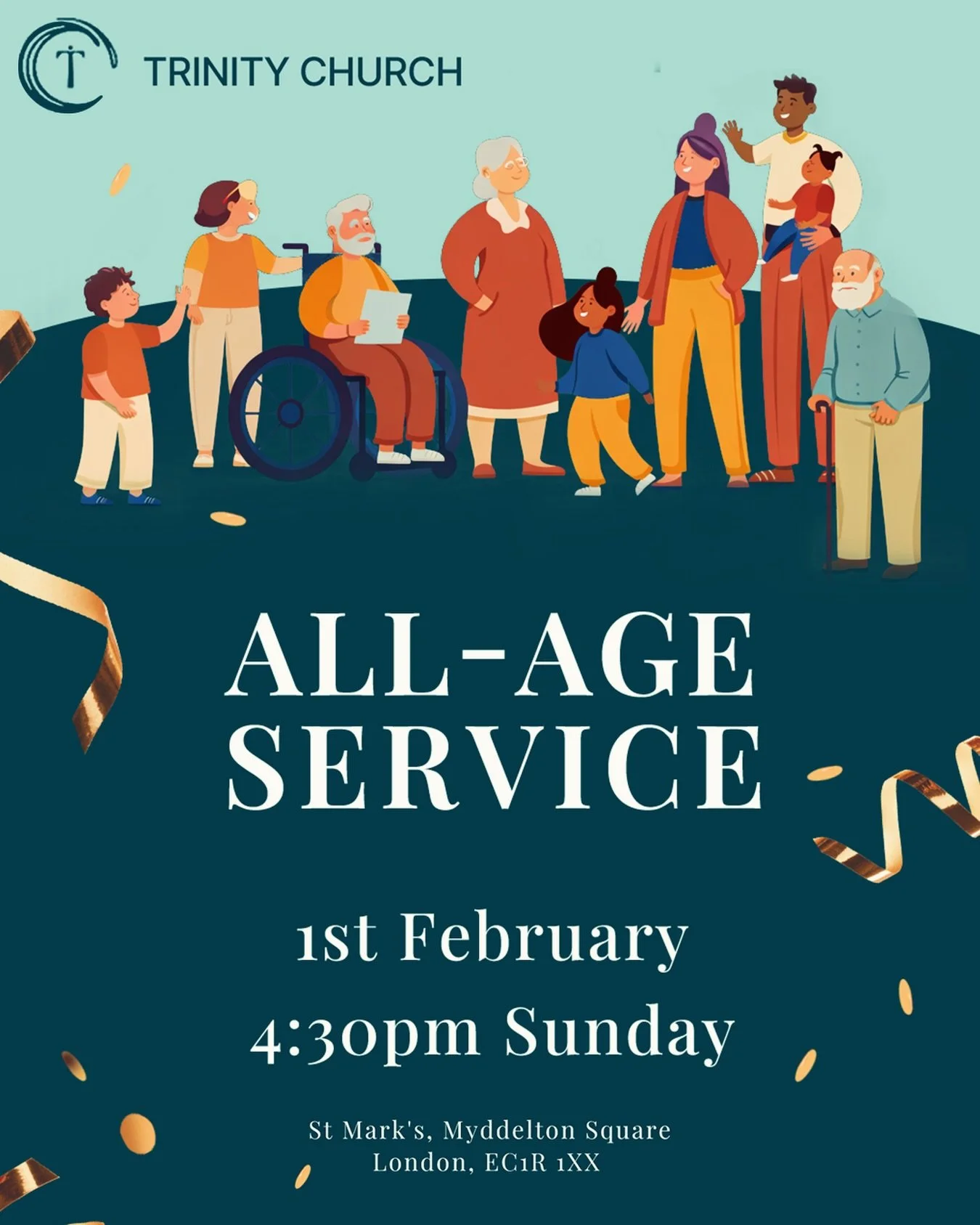 #trinitychurchislington #allage #unstoppable #acts16