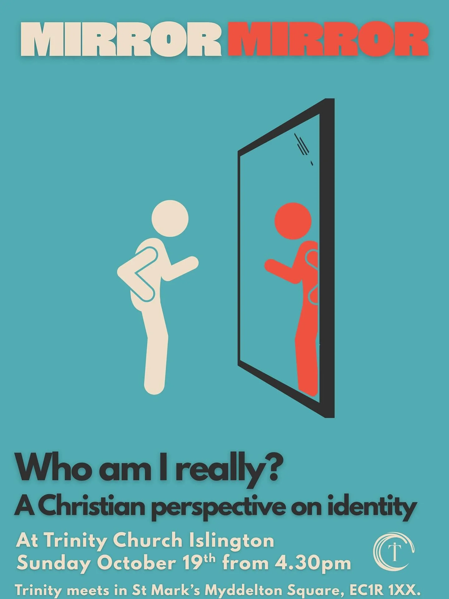 Join us on Sunday 19th October to think about identity, as part of Trinity&rsquo;s Sunday gathering. Come to hear a Christian perspective and ask questions. There&rsquo;ll be tea, coffee and cake from 4pm and things will officially start at 4.30pm (T