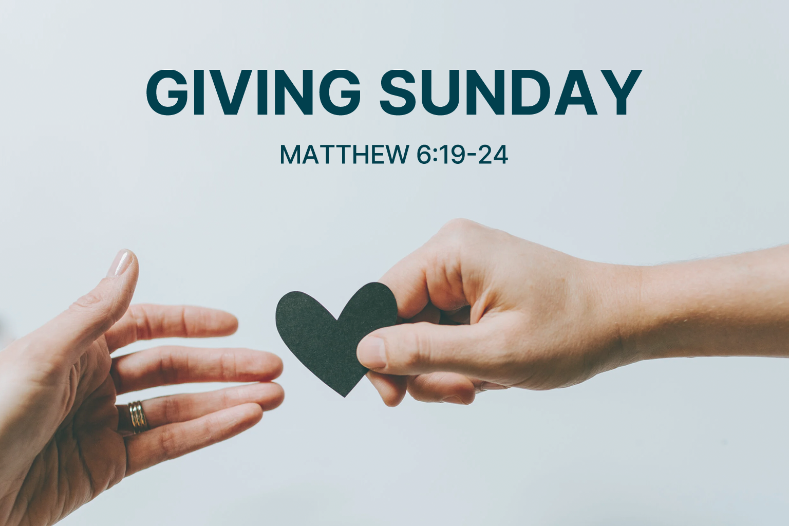 Treasure Hunt - Matthew 6:19-24 