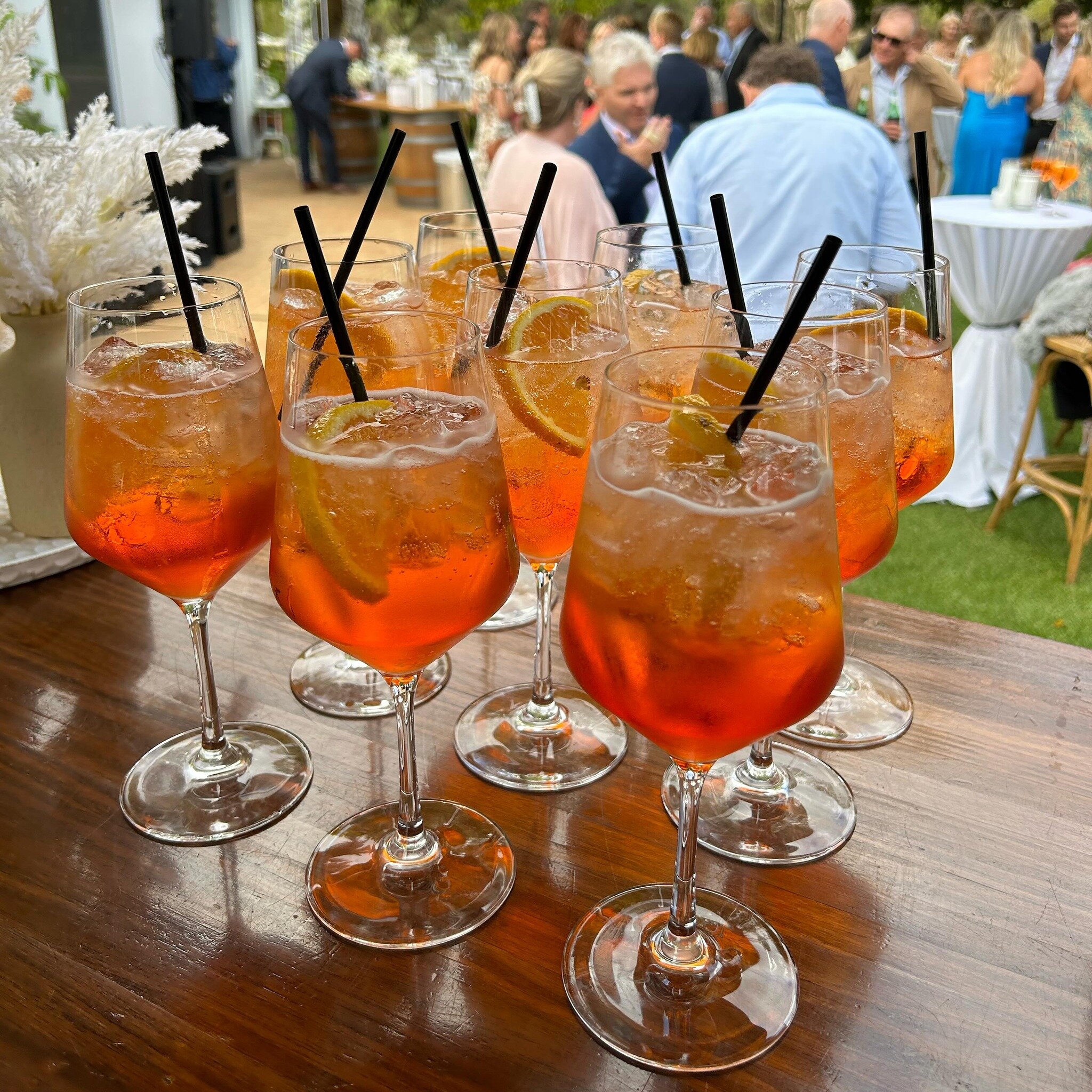 Our favourite Aperol Spritz 🍹

The real MVP of your next summer event. 

#aperol #aperolspritz #hivecaravanbar #thehive #caravanbar #waevents #mobilebar #waweddings #cocktailbar #eventhire #southwestevents #cocktail