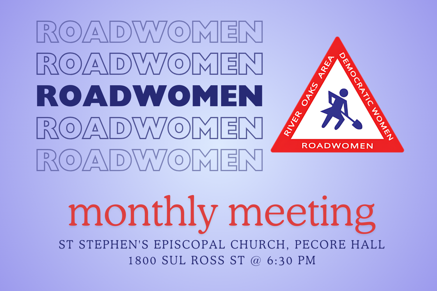 February Monthly Meeting