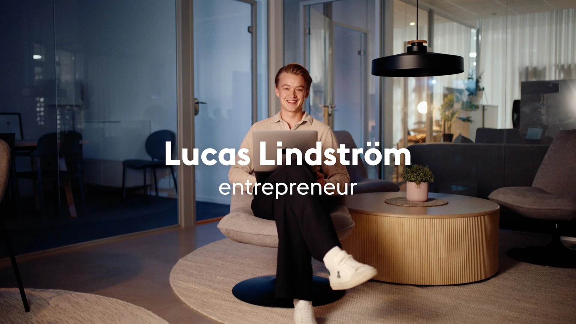 Film för Sthlm ScaleUp Program Feat. Lucas Lindström