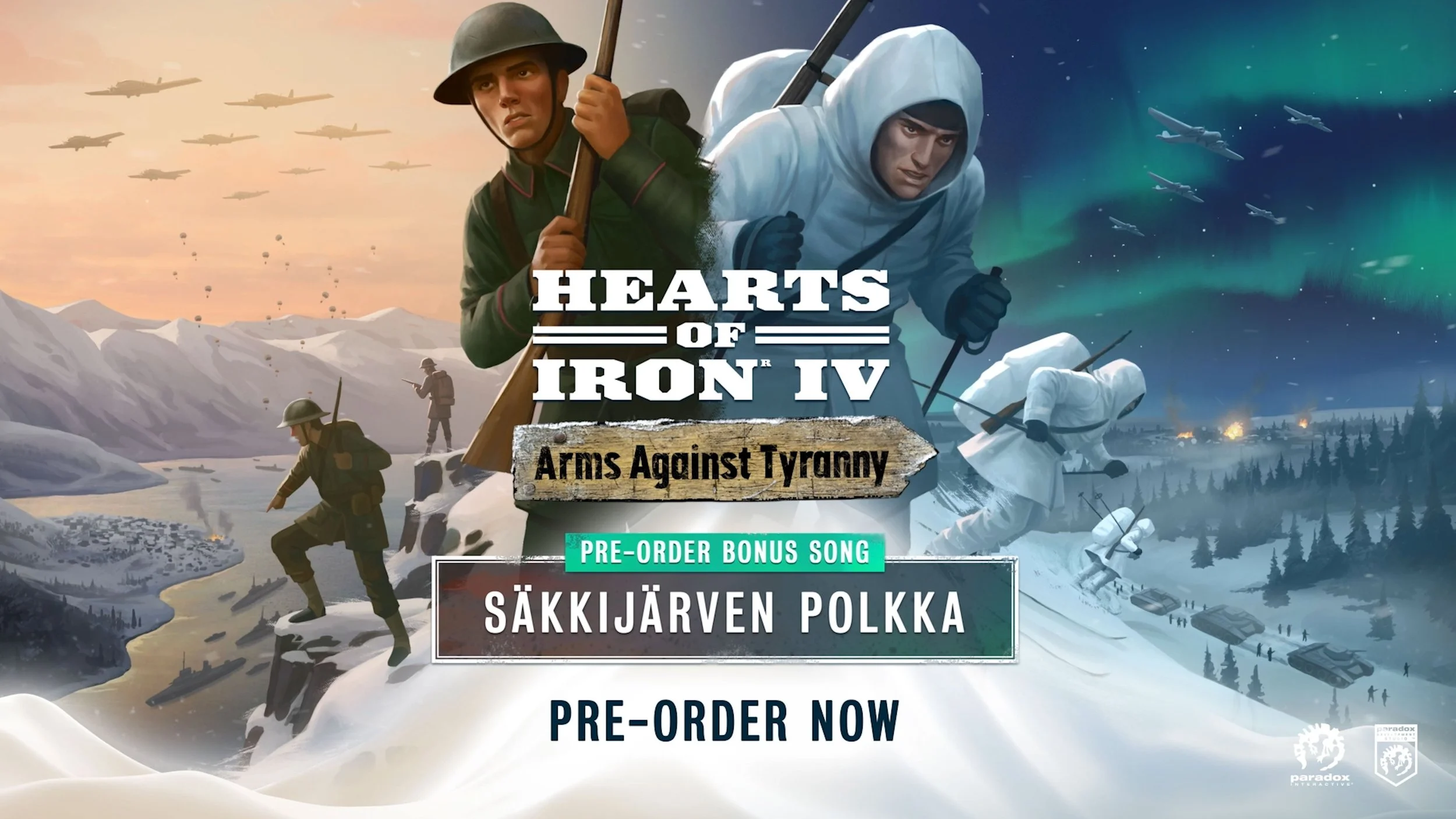 Trailer for Paradox Interactive "Arms Against Tyranny"