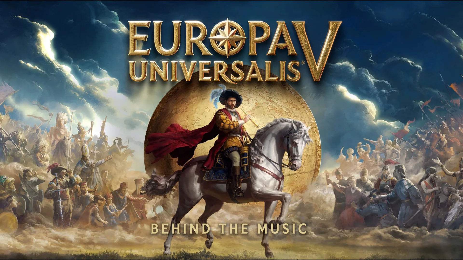 Video for Paradox Interactive "Behind the Music of Europa Universalis"