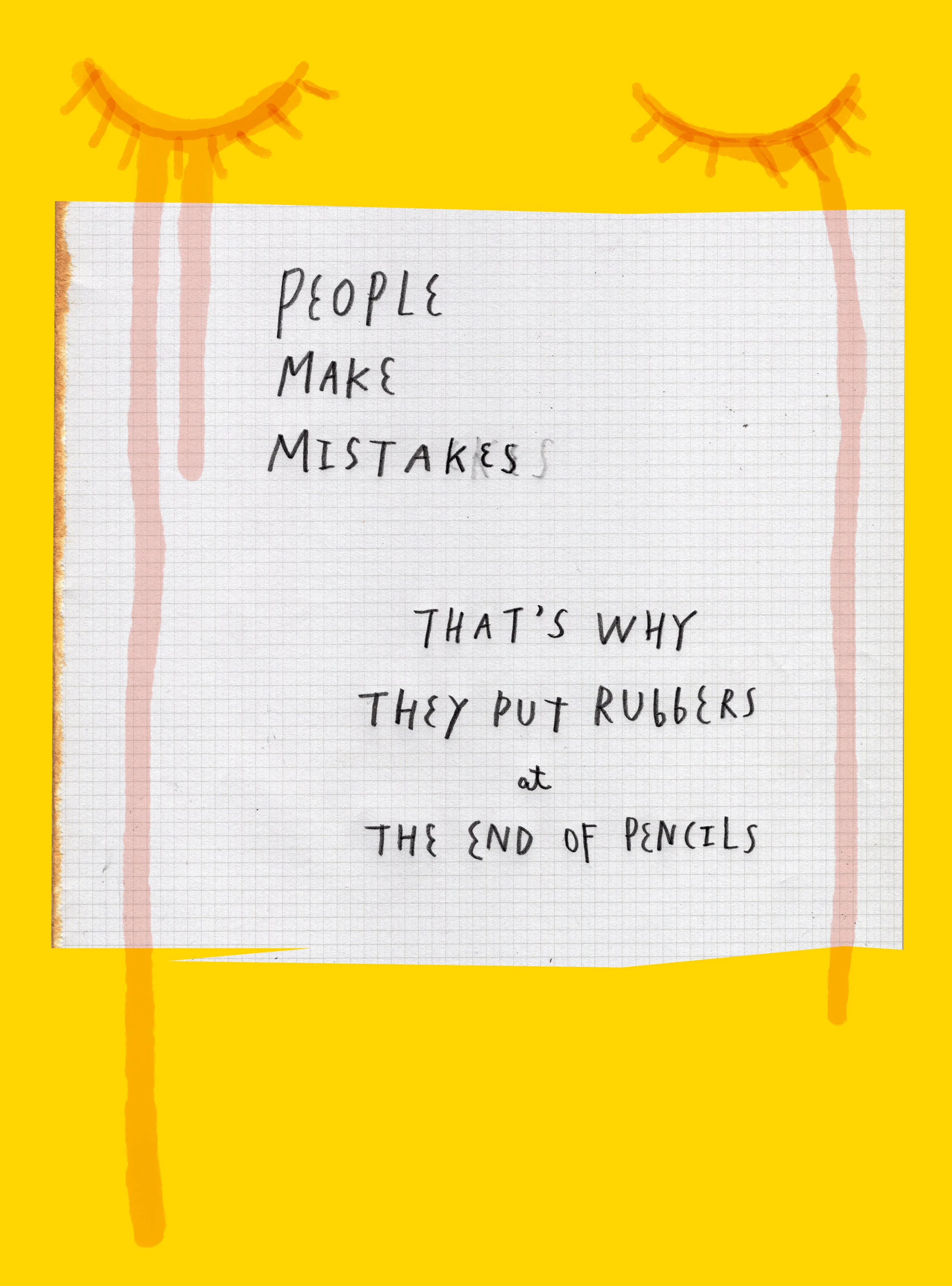 People Make Mistakes
