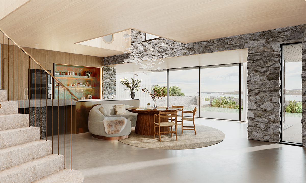 Kitchen Interior Design by Studio Space A