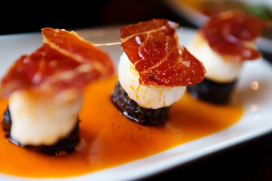 Barca Tapas Spanish restaurant in Glasgow's Princes Square.