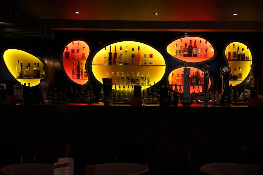 Barca Tapas Spanish restaurant in Glasgow's Princes Square.