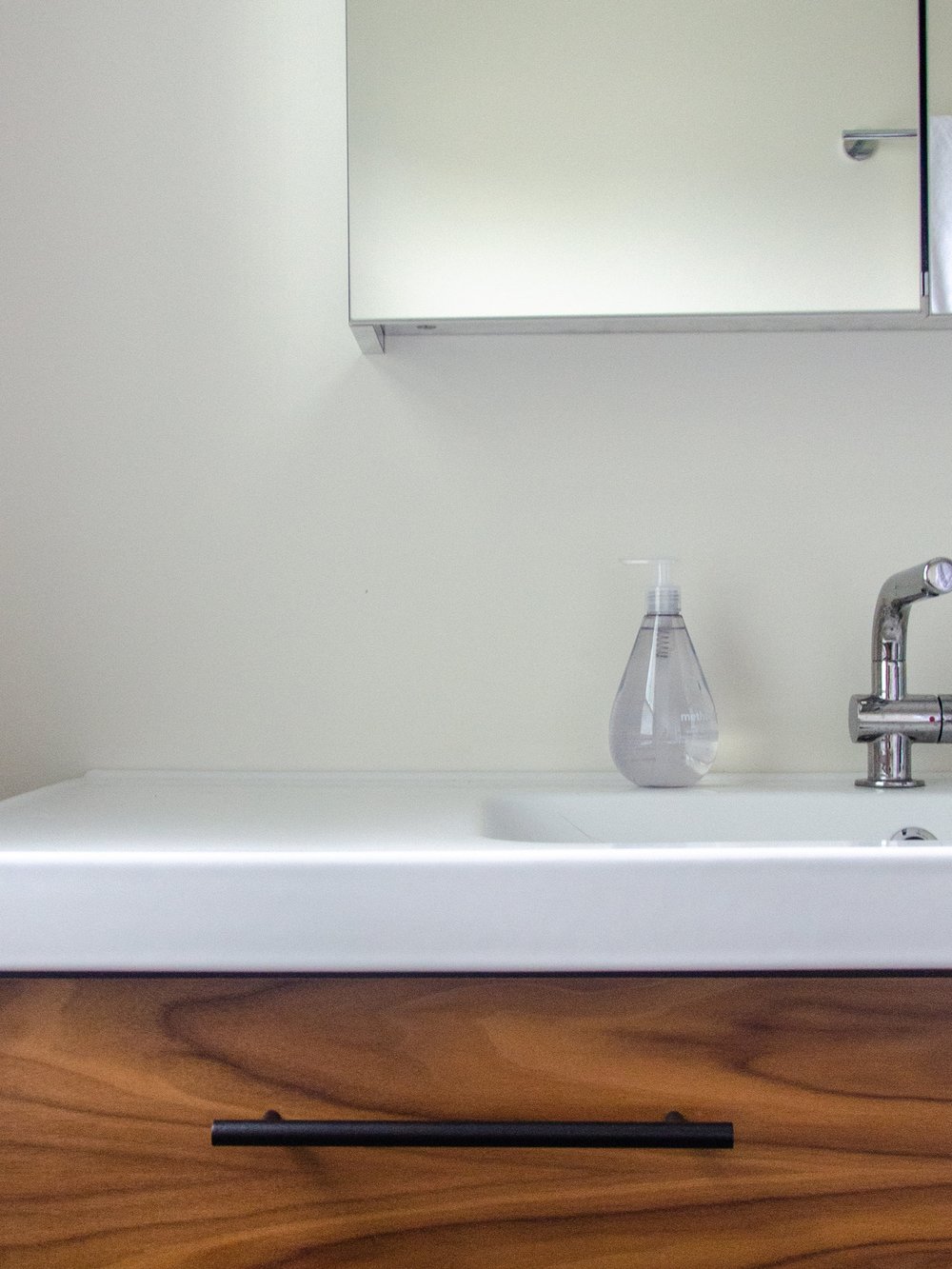Ikea Morgon Bathroom Vanity And Mirror Our Review Salt Rook - Ikea Bathroom Vanity Drawer Removal