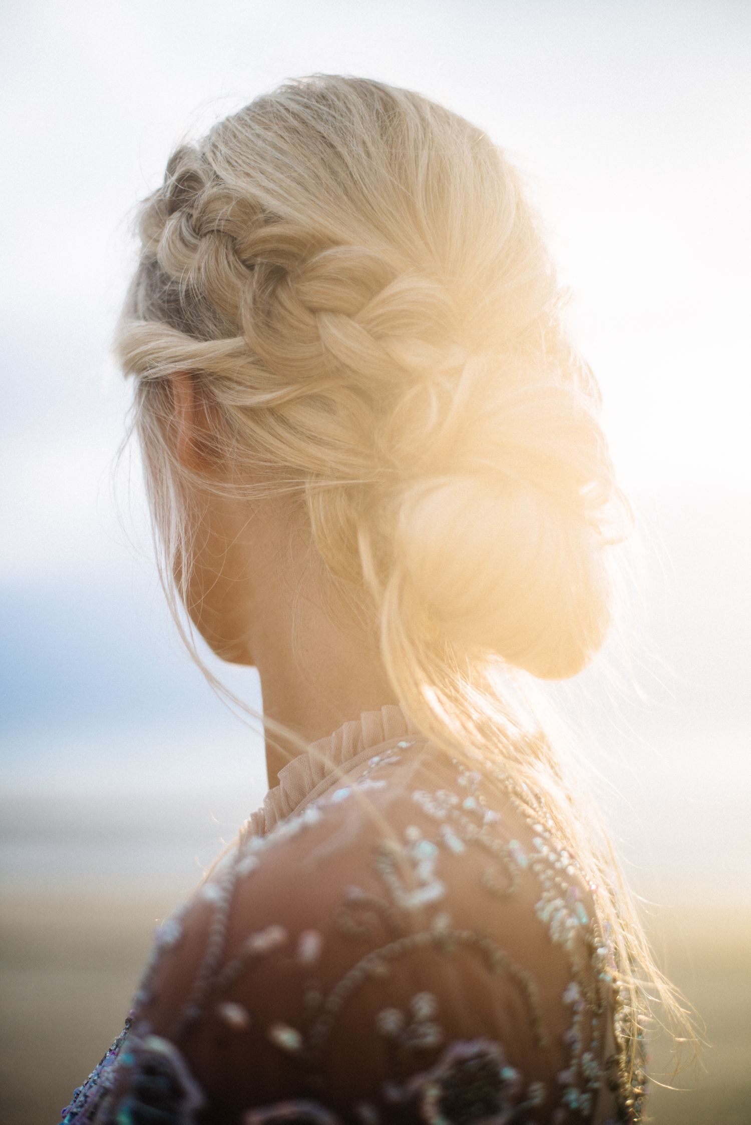 Needle and Thread shot for Rock My Wedding Social Media