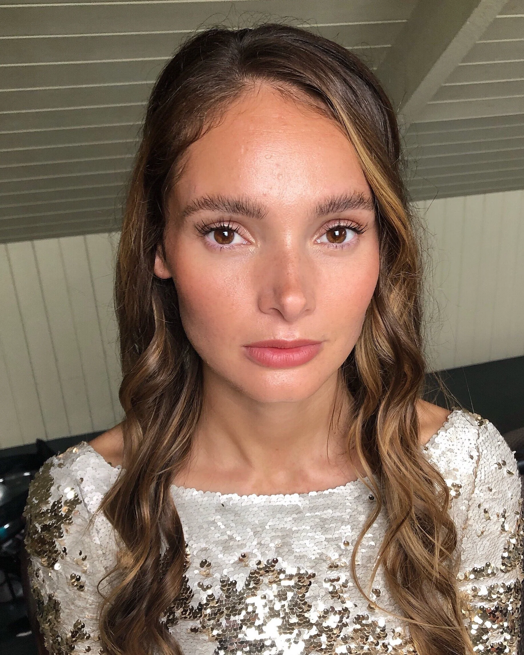 natural bridal makeup