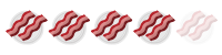 Overall Rating: 4 / 5 Plates of Bacon