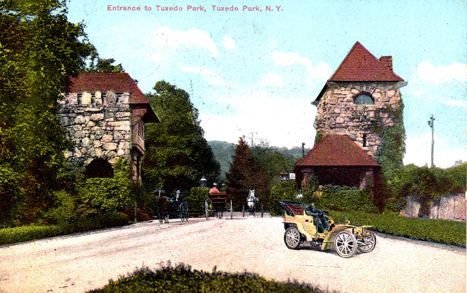 Tuxedo Park — Tuxedo Historical Society