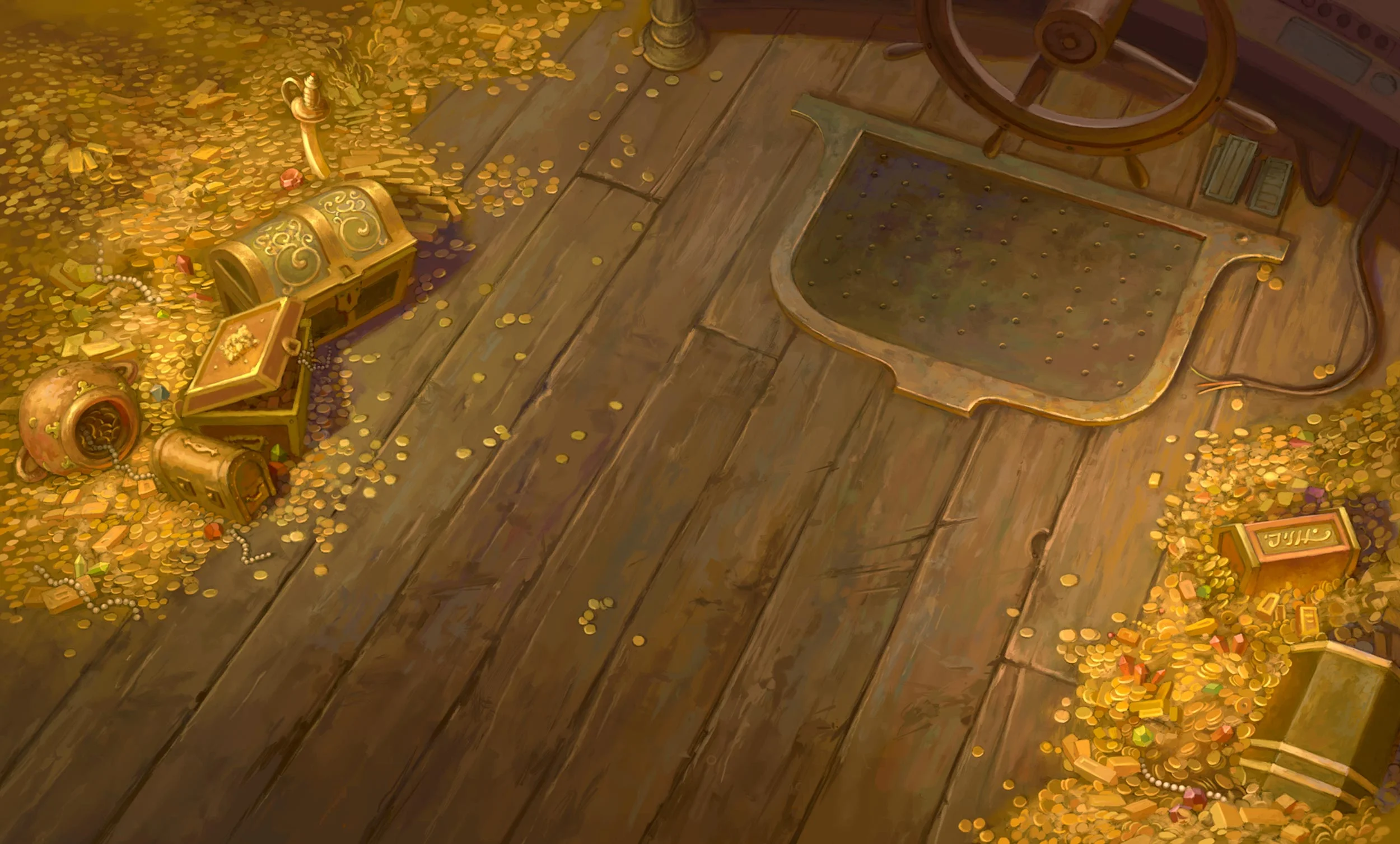 Digitally painted in Disney's Digpaint software. Copyright © 2002 Disney
