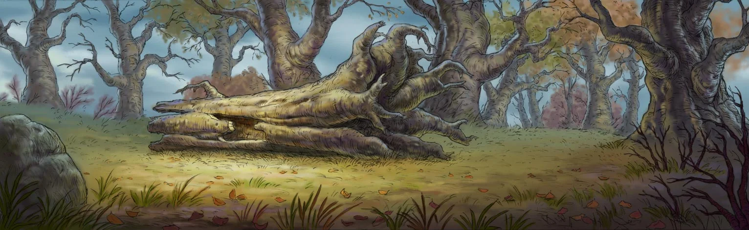 Digitally painted in Photoshop. Copyright © 2005 Disney