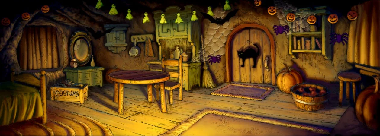 Digitally painted in Photoshop. Copyright © 2005 Disney