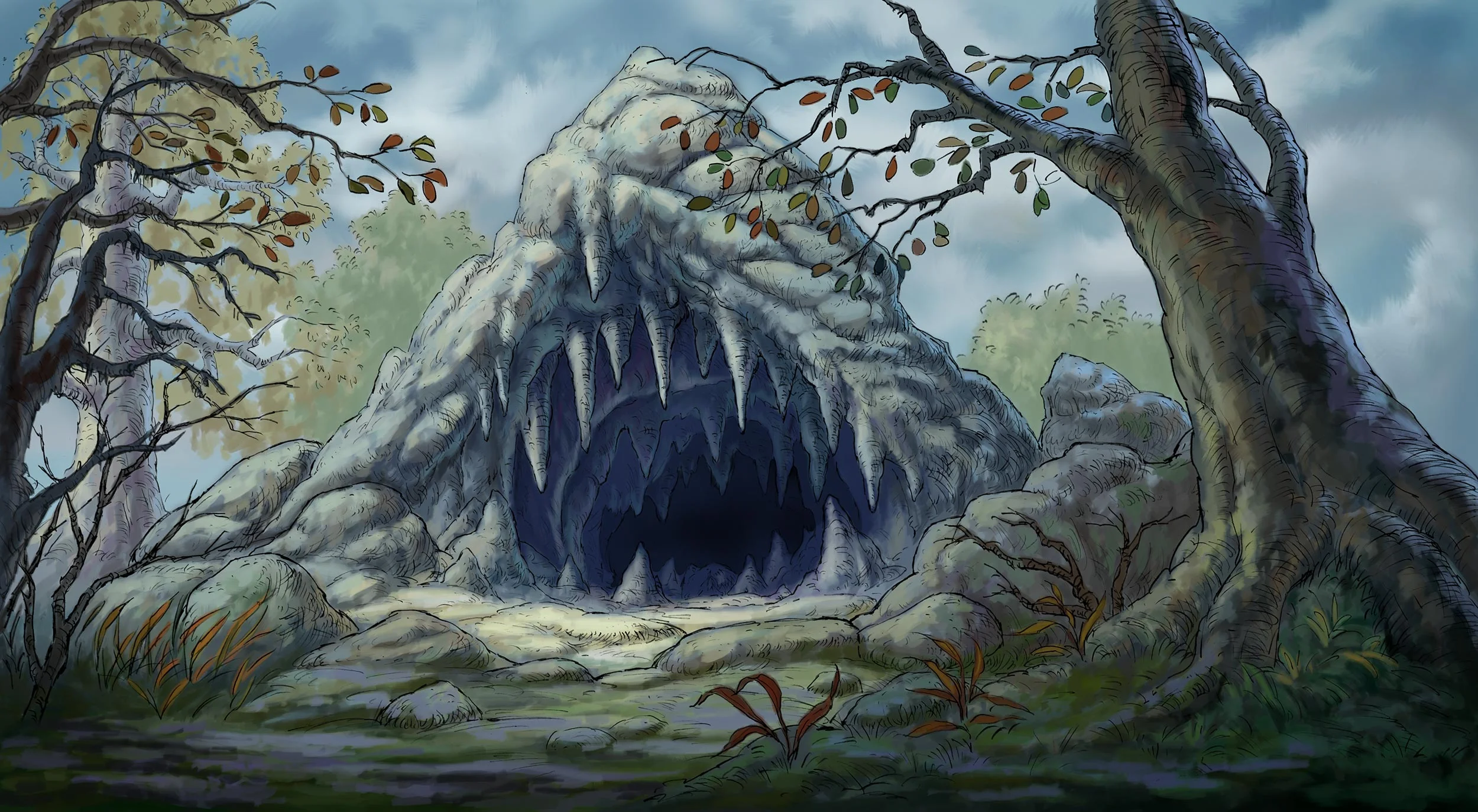 Digitally painted in Photoshop. Copyright © 2005 Disney
