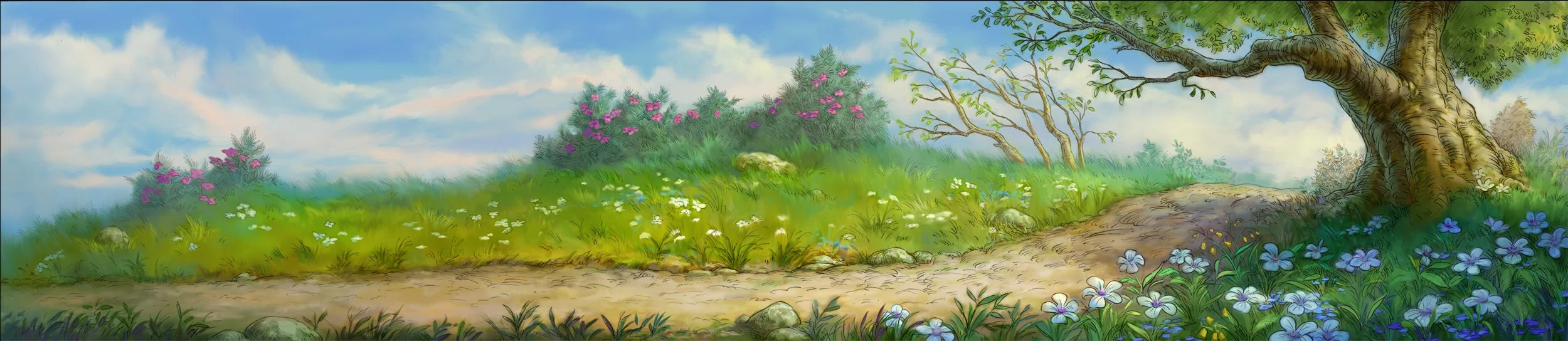 Digitally painted in Photoshop. Copyright © 2005 Disney