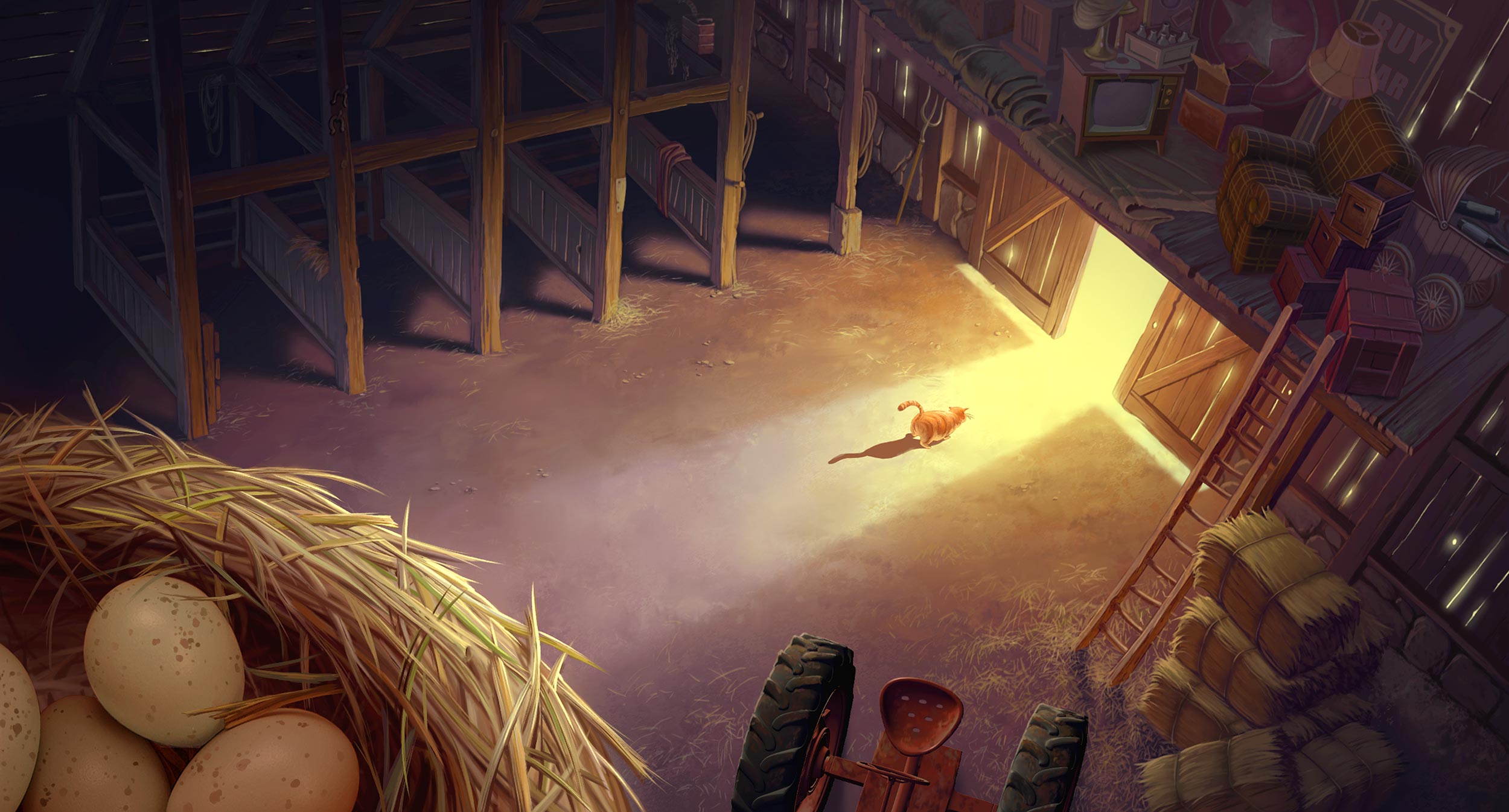 Digitally Painted in Photoshop. Copyright © 2007 Laika Entertainment